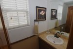 San Felipe golf course rental villa 434 - Guest restroom